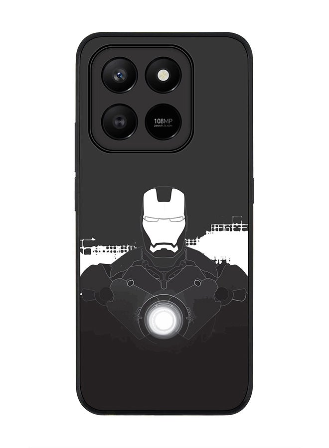 غطاء ذكي نحيف لهاتف Honor X7d 4G / X7d 5G / 400 - Iron Man Beam